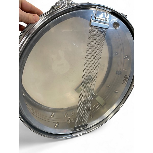 Used Yamaha 14in VINTAGE SNARE Chrome Silver Drum