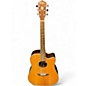 Used Washburn WD25SCE Natural Acoustic Electric Guitar thumbnail