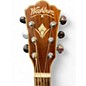 Used Washburn WD25SCE Natural Acoustic Electric Guitar