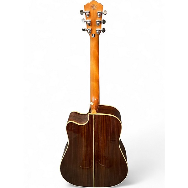 Used Washburn WD25SCE Natural Acoustic Electric Guitar