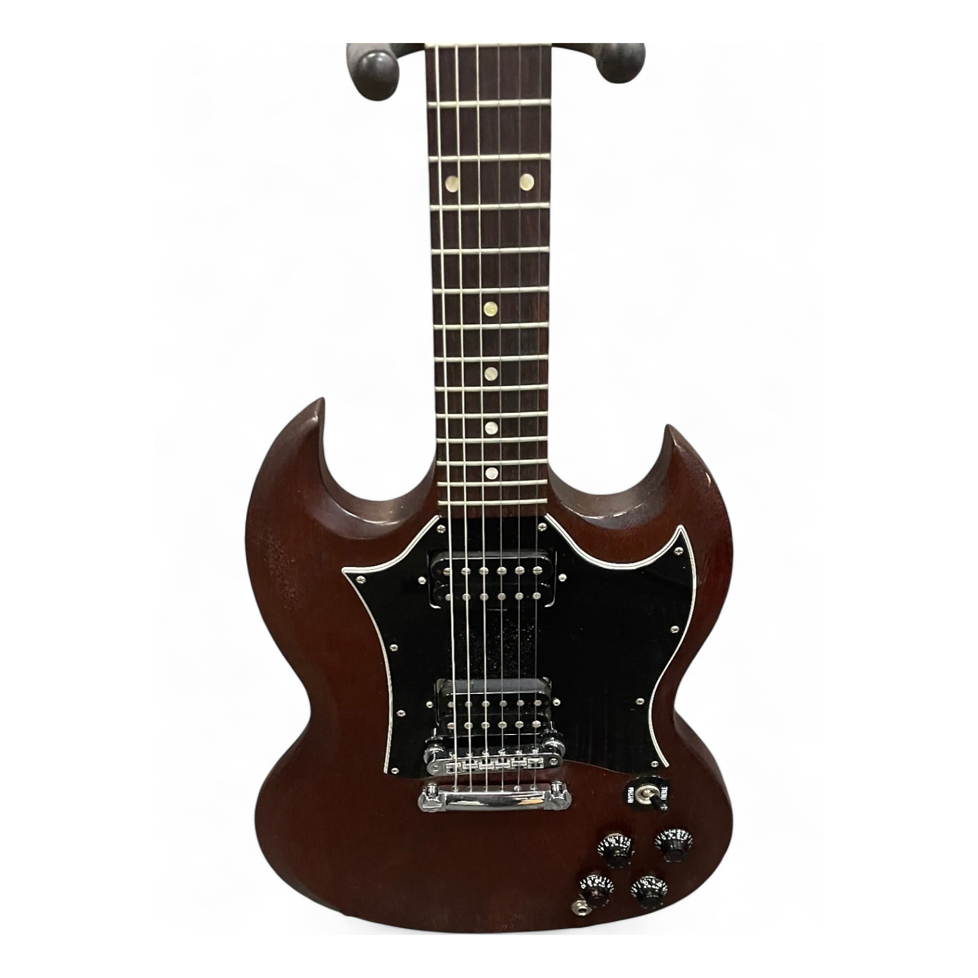 Used Gibson SG Special Worn BROWN Solid Body Electric Guitar BROWN