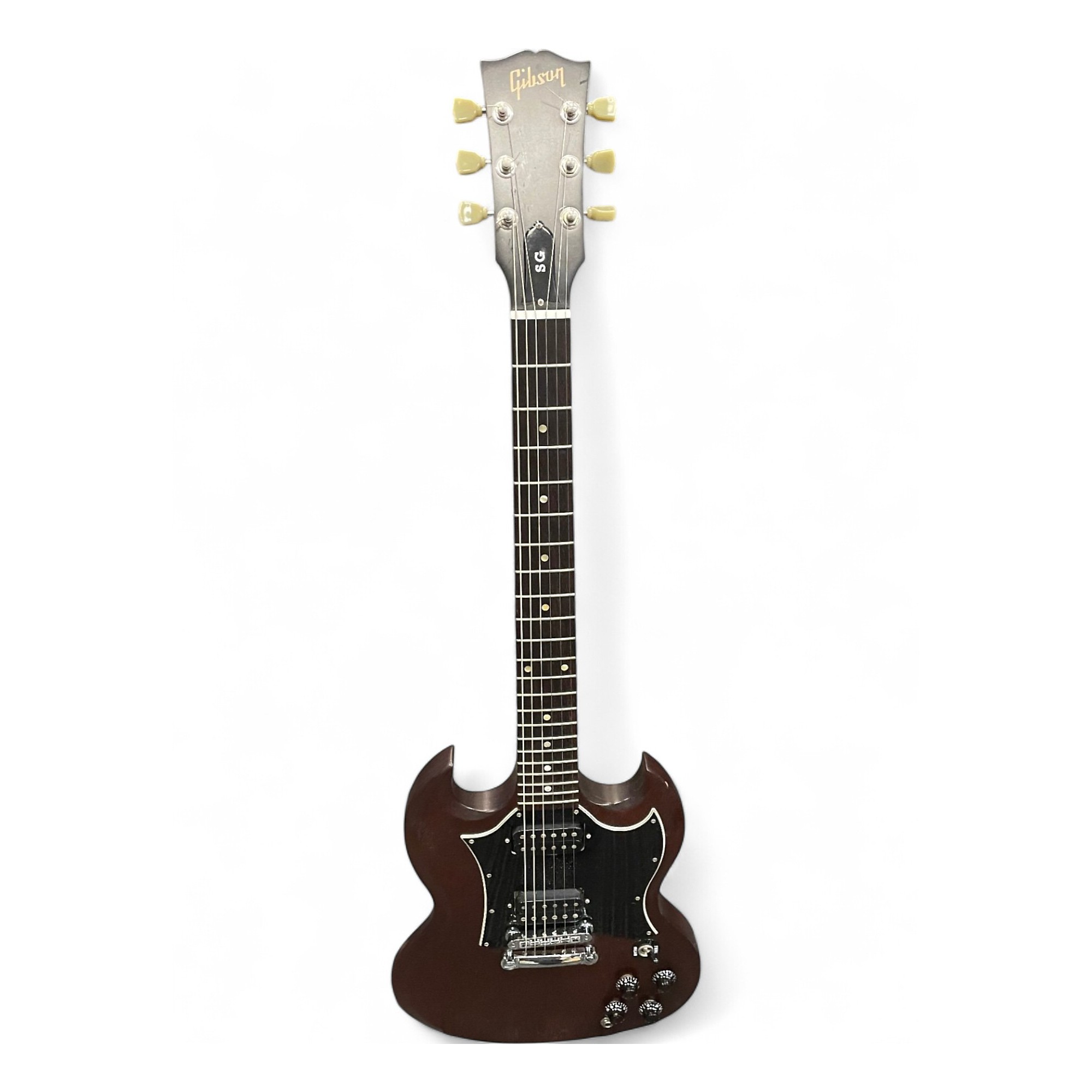 Used Gibson SG Special Worn BROWN Solid Body Electric Guitar BROWN