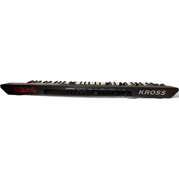 Used KORG KROSS 2 61 Key Keyboard Workstation