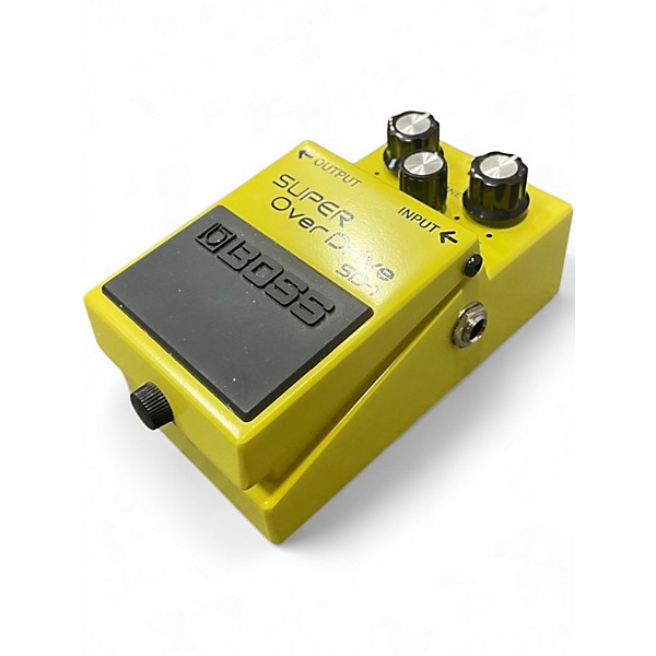 Used BOSS SD1 Super Overdrive Effect Pedal