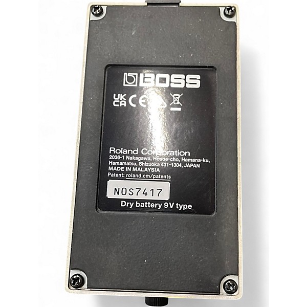 Used BOSS SD1 Super Overdrive Effect Pedal