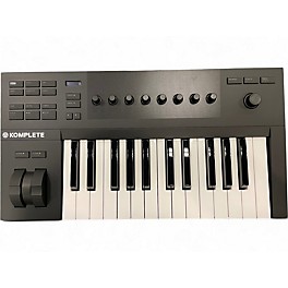 Used Native Instruments Komplete Kontrol A25 MIDI Controller