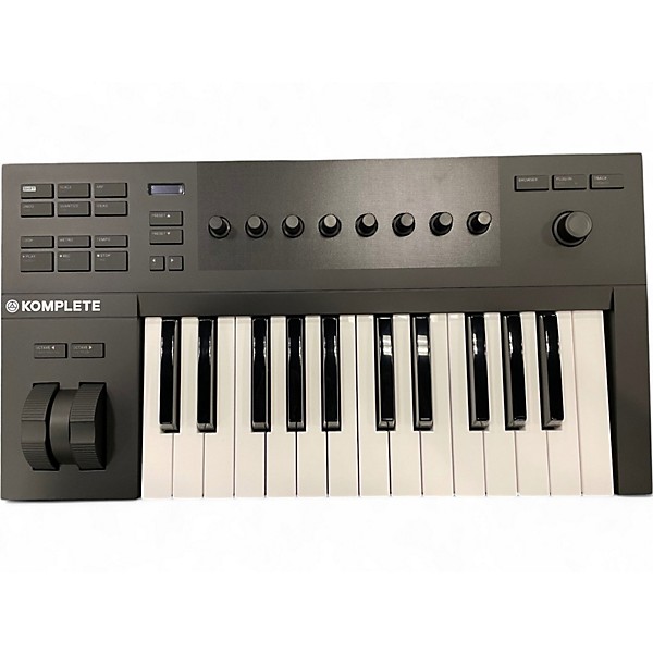 Used Native Instruments Komplete Kontrol A25 MIDI Controller