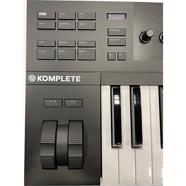 Used Native Instruments Komplete Kontrol A25 MIDI Controller
