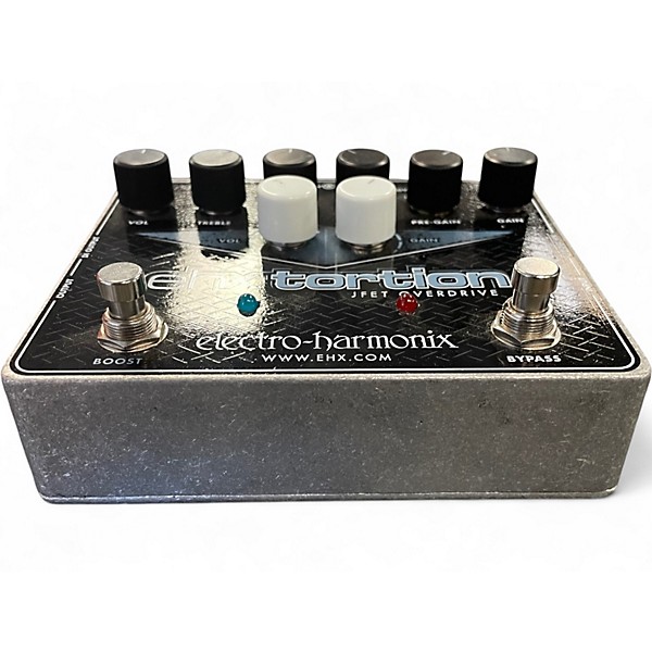 Used Electro-Harmonix EHXTortion JFET Overdrive Effect Pedal