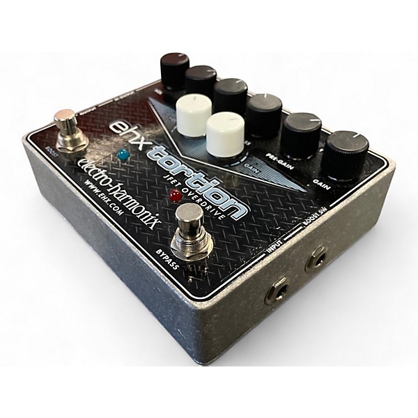 Used Electro-Harmonix EHXTortion JFET Overdrive Effect Pedal