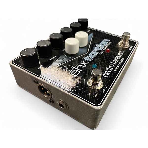 Used Electro-Harmonix EHXTortion JFET Overdrive Effect Pedal