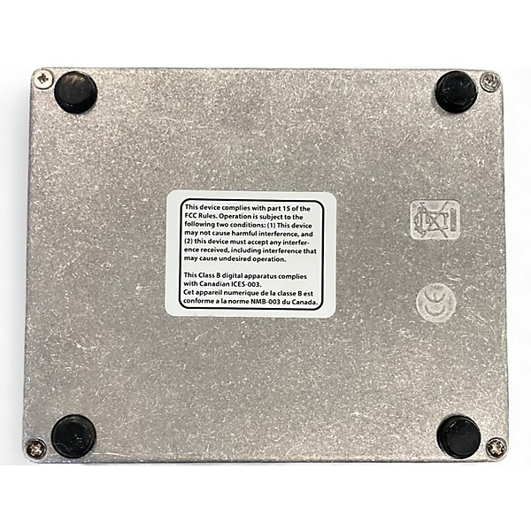 Used Electro-Harmonix EHXTortion JFET Overdrive Effect Pedal