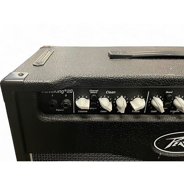 Used Peavey Valve King 20 Tube Guitar Combo Amp