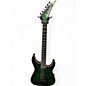 Used Jackson Dinky Pro Plus Emerald Green Solid Body Electric Guitar thumbnail