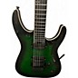 Used Jackson Dinky Pro Plus Emerald Green Solid Body Electric Guitar