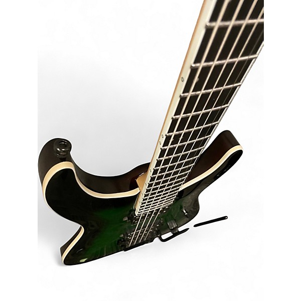 Used Jackson Dinky Pro Plus Emerald Green Solid Body Electric Guitar