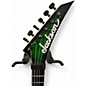Used Jackson Dinky Pro Plus Emerald Green Solid Body Electric Guitar