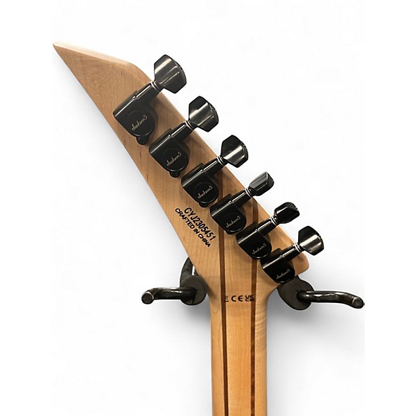 Used Jackson Dinky Pro Plus Emerald Green Solid Body Electric Guitar