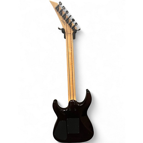 Used Jackson Dinky Pro Plus Emerald Green Solid Body Electric Guitar