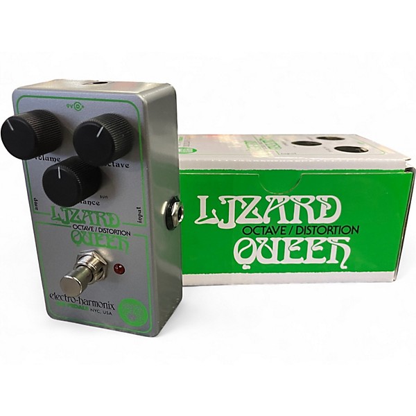 Used Electro-Harmonix Lizard Queen Effect Pedal