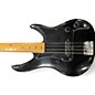 Vintage 1980s Peavey Patriot BLACK Electric Bass Guitar thumbnail