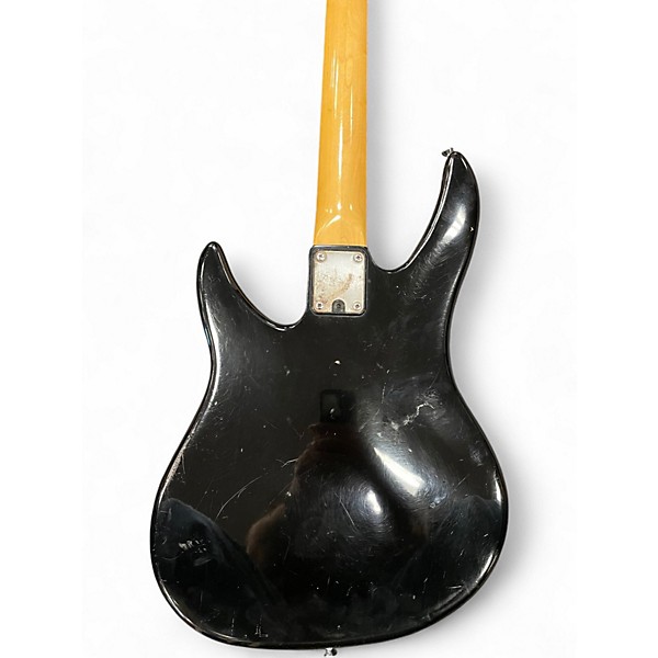 Vintage 1980s Peavey Patriot BLACK Electric Bass Guitar