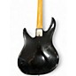 Vintage 1980s Peavey Patriot BLACK Electric Bass Guitar