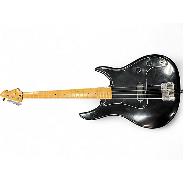 Vintage 1980s Peavey Patriot BLACK Electric Bass Guitar