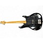 Vintage 1980s Peavey Patriot BLACK Electric Bass Guitar