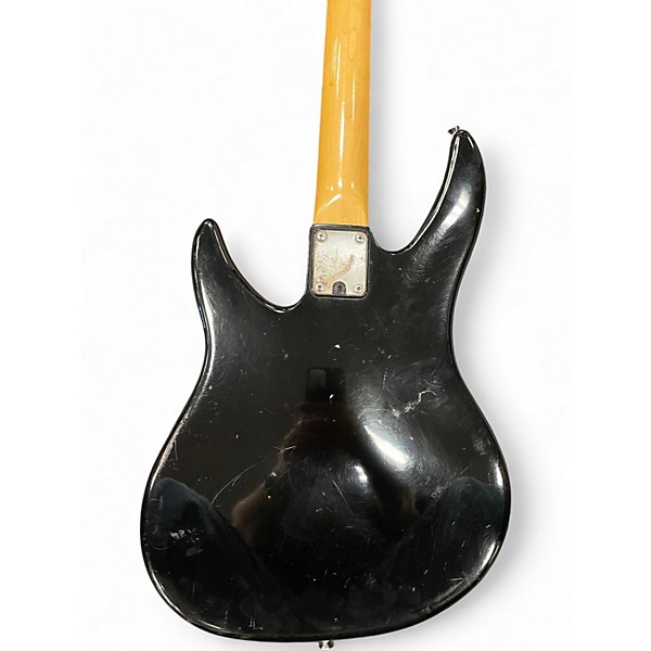 Vintage 1980s Peavey Patriot BLACK Electric Bass Guitar
