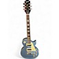 Used Epiphone Les Paul Modern Pro Pelham Blue Solid Body Electric Guitar thumbnail