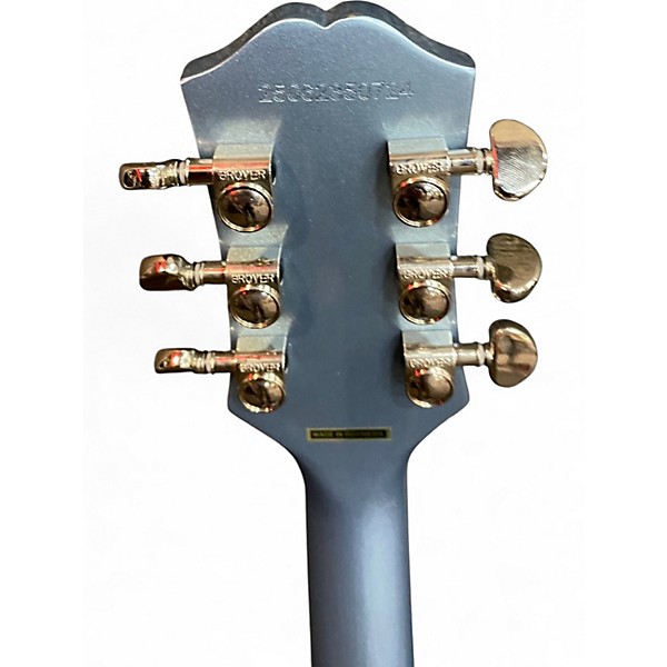 Used Epiphone Les Paul Modern Pro Pelham Blue Solid Body Electric Guitar