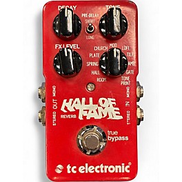 Used TC Electronic Hall Of Fame Reverb Effect Pedal