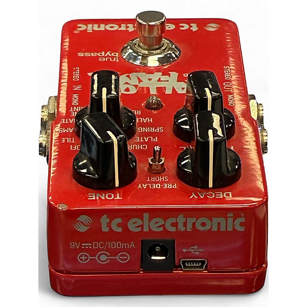 Used TC Electronic Hall Of Fame Reverb Effect Pedal