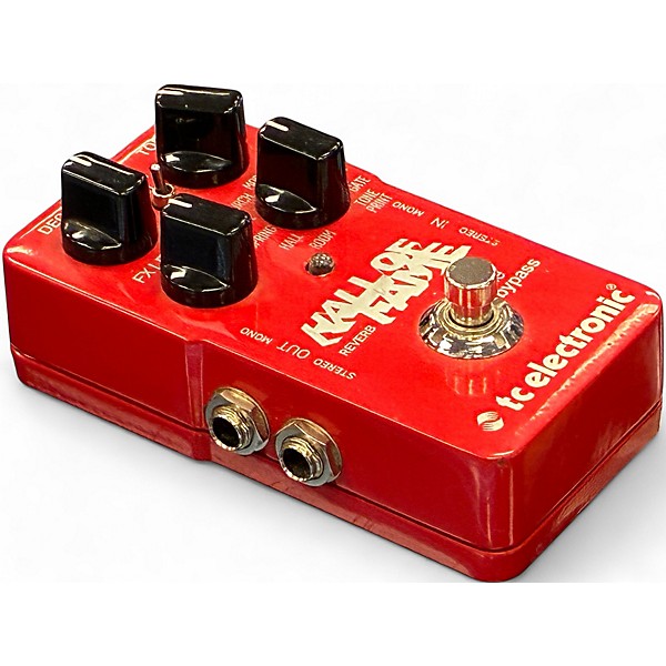 Used TC Electronic Hall Of Fame Reverb Effect Pedal