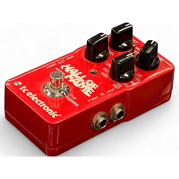 Used TC Electronic Hall Of Fame Reverb Effect Pedal