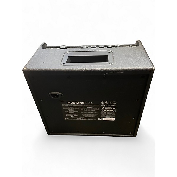 Used Fender Mustang LT25 25W 1x8 Guitar Combo Amp