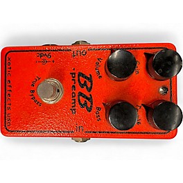 Used Xotic BB Preamp Overdrive Effect Pedal