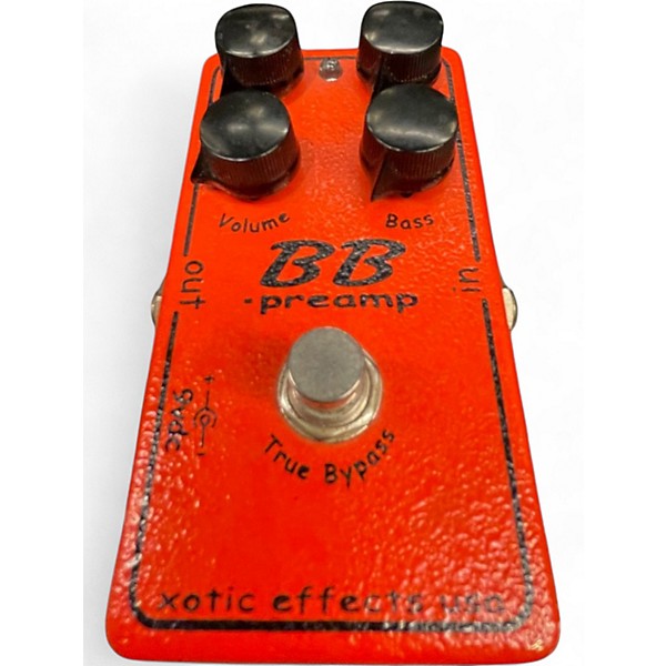 Used Xotic BB Preamp Overdrive Effect Pedal