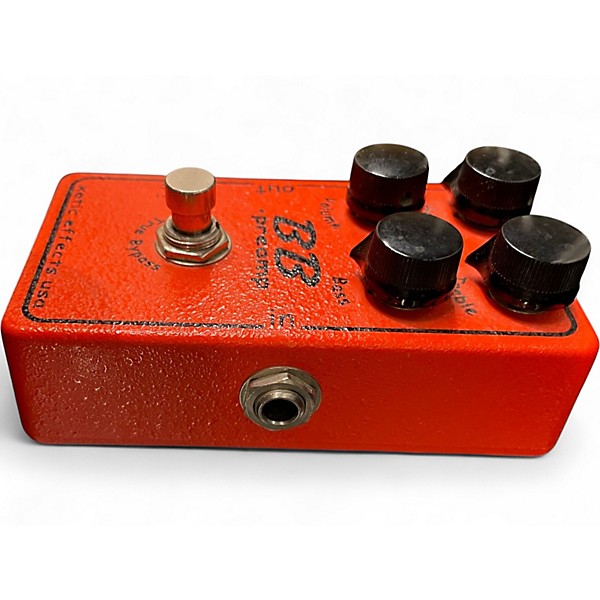 Used Xotic BB Preamp Overdrive Effect Pedal