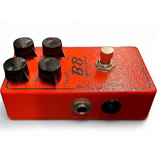 Used Xotic BB Preamp Overdrive Effect Pedal