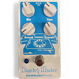 Used EarthQuaker Devices Dispatch Master Delay and Reverb Effect Pedal