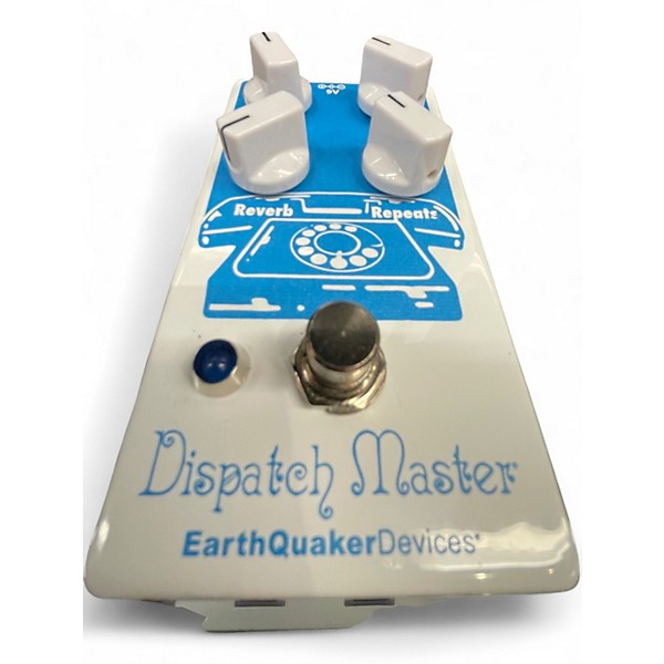 Used EarthQuaker Devices Dispatch Master Delay and Reverb Effect Pedal