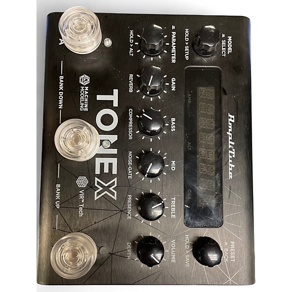 Used IK Multimedia TONEX Modeling Amp and Distortion Effect Processor
