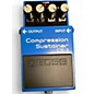 Used BOSS CS3 Compressor Sustainer Effect Pedal thumbnail