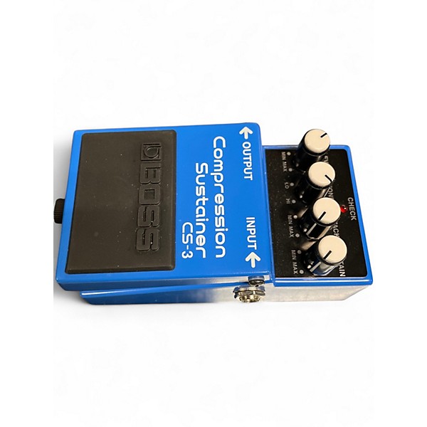 Used BOSS CS3 Compressor Sustainer Effect Pedal