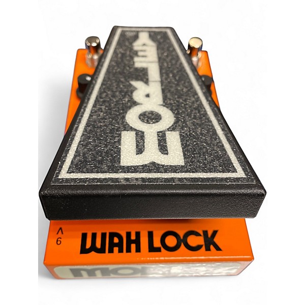 Used Morley 20/20 Wah Lock Wah Effect Pedal