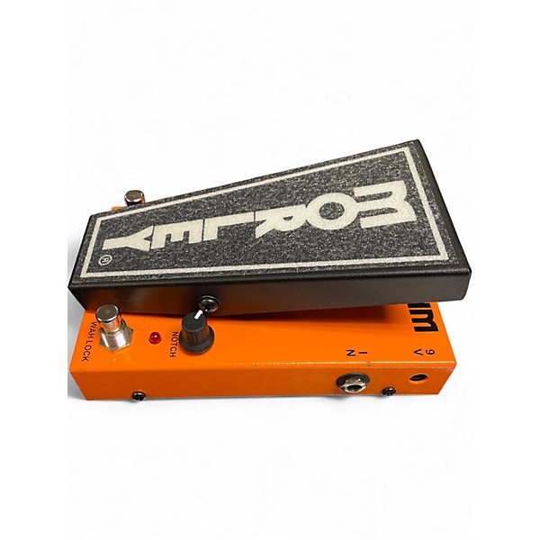 Used Morley 20/20 Wah Lock Wah Effect Pedal