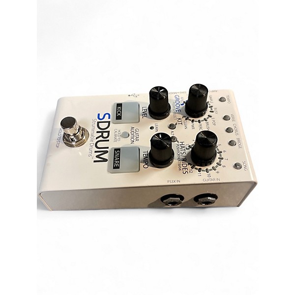 Used DigiTech SDRUM Auto-Drummer Pedal