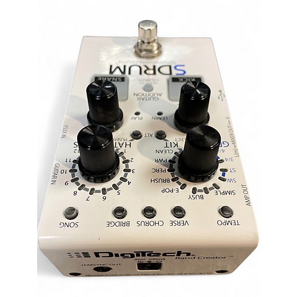 Used DigiTech SDRUM Auto-Drummer Pedal